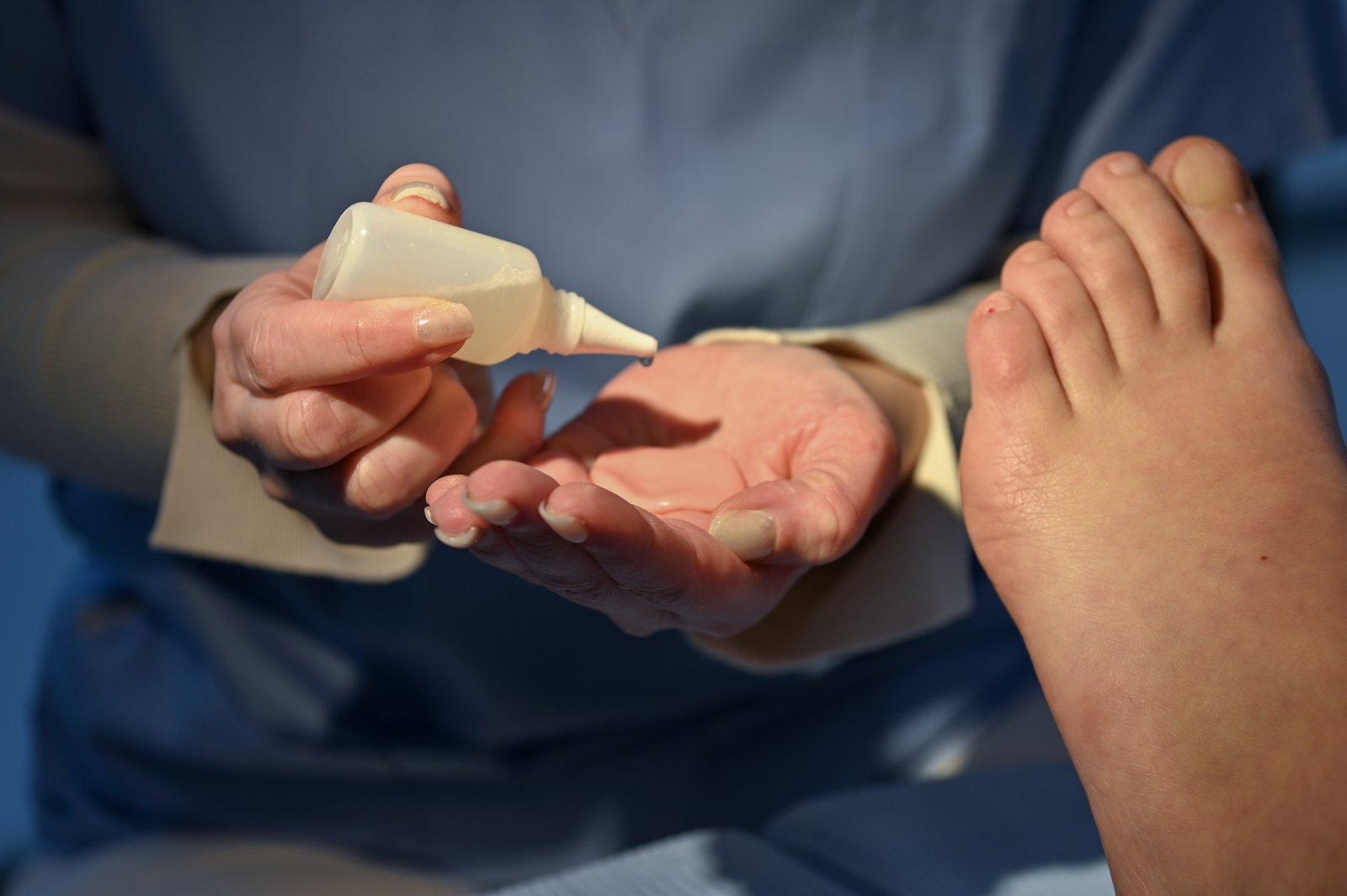 Orthoplastie à La Clinique du Pied