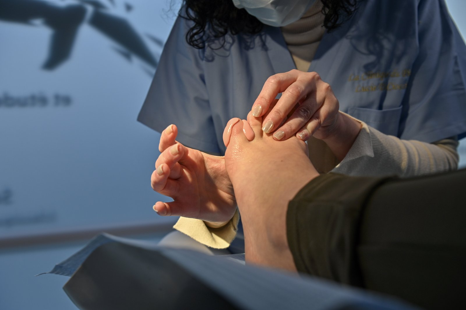 Orthoplastie à La Clinique du Pied