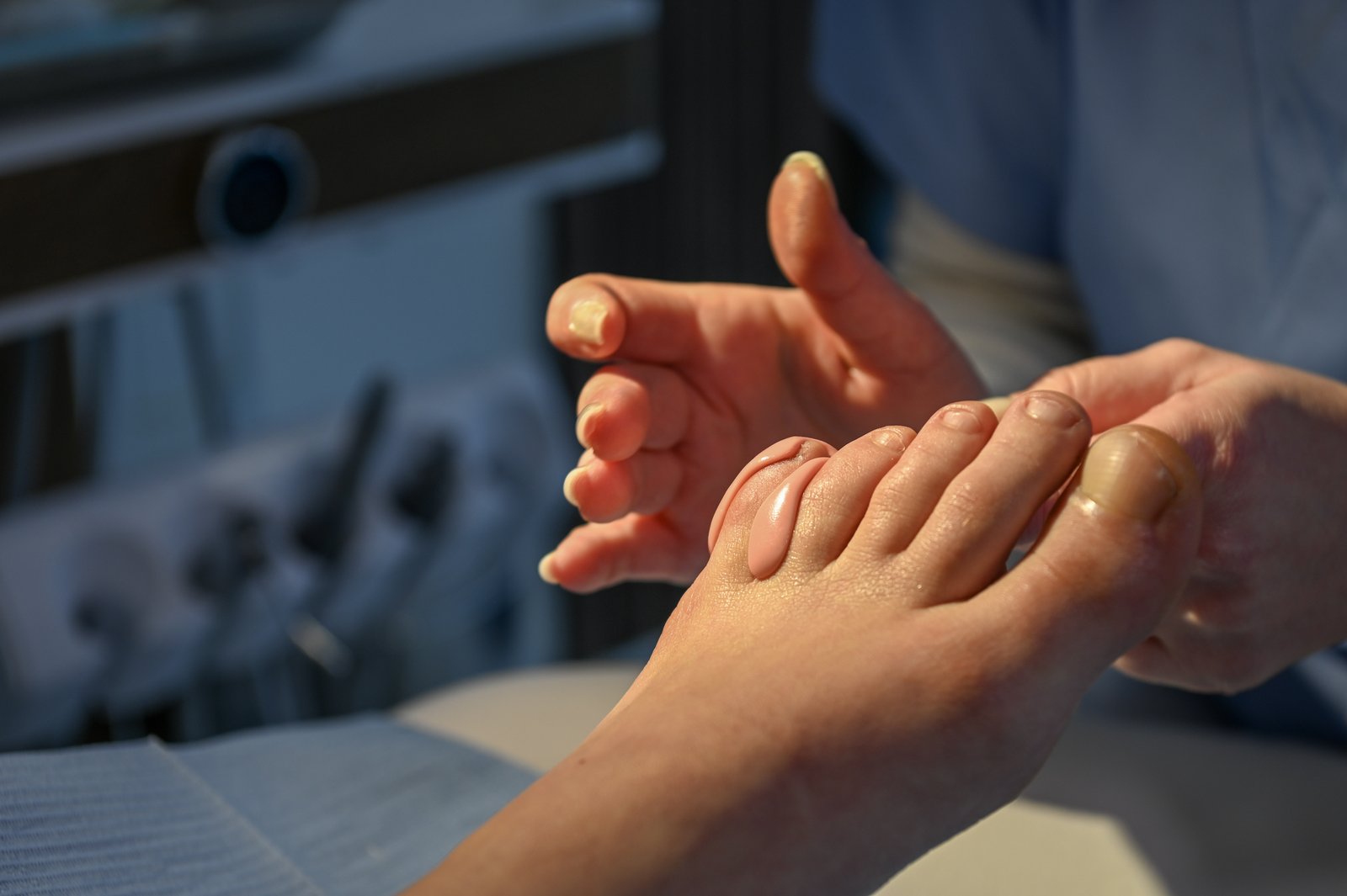 Orthoplastie à La Clinique du Pied